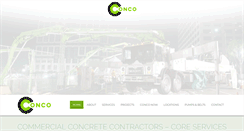 Desktop Screenshot of conconow.com