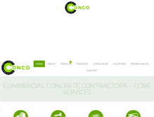 Tablet Screenshot of conconow.com